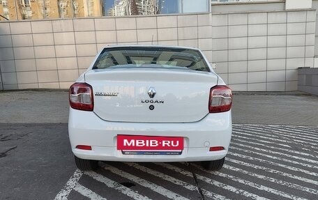 Renault Logan II, 2019 год, 799 000 рублей, 22 фотография