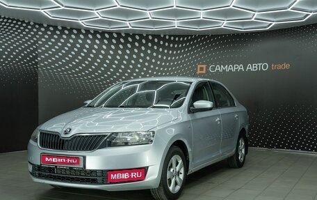 Skoda Rapid I, 2014 год, 621 000 рублей, 1 фотография