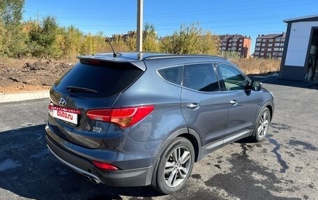 Hyundai Santa Fe III рестайлинг, 2012 год, 1 550 000 рублей, 4 фотография