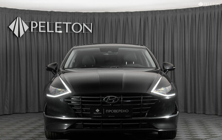 Hyundai Sonata VIII, 2021 год, 2 890 000 рублей, 2 фотография