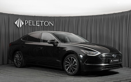 Hyundai Sonata VIII, 2021 год, 2 890 000 рублей, 17 фотография