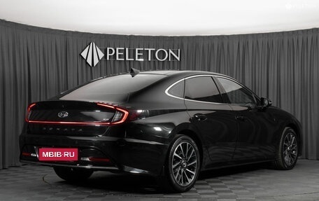 Hyundai Sonata VIII, 2021 год, 2 890 000 рублей, 18 фотография