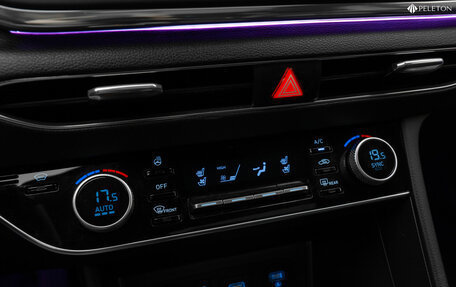 Hyundai Sonata VIII, 2021 год, 2 890 000 рублей, 28 фотография