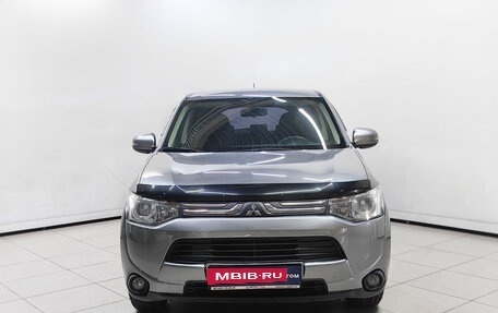 Mitsubishi Outlander III рестайлинг 3, 2013 год, 1 259 000 рублей, 3 фотография