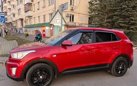 Hyundai Creta I рестайлинг, 2018 год, 1 550 000 рублей, 5 фотография