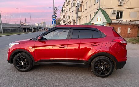 Hyundai Creta I рестайлинг, 2018 год, 1 550 000 рублей, 6 фотография