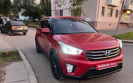 Hyundai Creta I рестайлинг, 2018 год, 1 550 000 рублей, 4 фотография