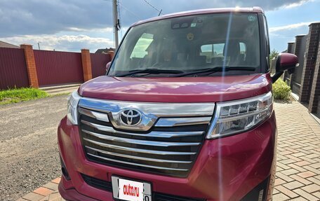 Toyota Roomy I, 2019 год, 1 180 000 рублей, 4 фотография