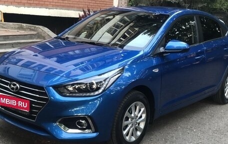 Hyundai Solaris II рестайлинг, 2018 год, 1 300 000 рублей, 2 фотография