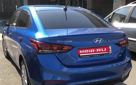 Hyundai Solaris II рестайлинг, 2018 год, 1 300 000 рублей, 4 фотография
