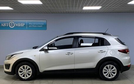 KIA Rio IV, 2018 год, 1 612 000 рублей, 8 фотография