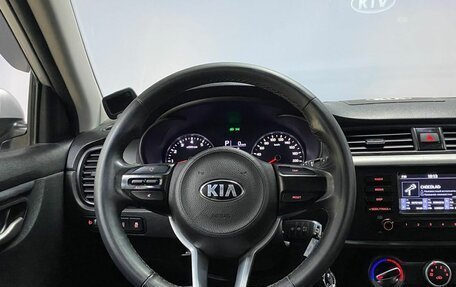 KIA Rio IV, 2018 год, 1 612 000 рублей, 15 фотография