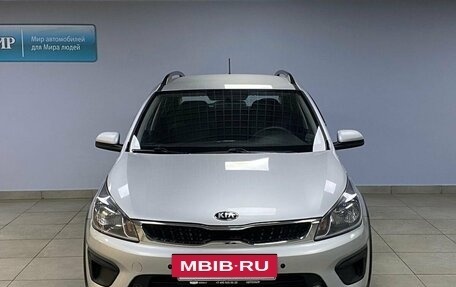 KIA Rio IV, 2018 год, 1 612 000 рублей, 2 фотография