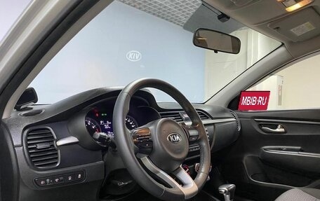 KIA Rio IV, 2018 год, 1 612 000 рублей, 14 фотография