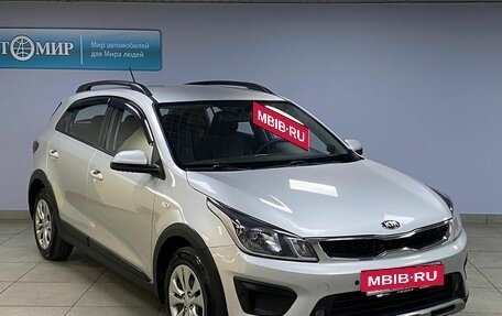 KIA Rio IV, 2018 год, 1 612 000 рублей, 3 фотография