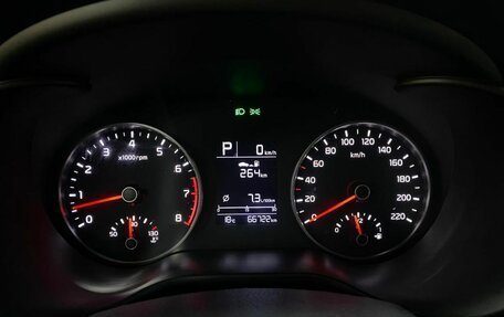 KIA Rio IV, 2018 год, 1 612 000 рублей, 16 фотография