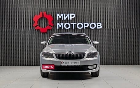 Skoda Octavia, 2014 год, 1 295 000 рублей, 2 фотография