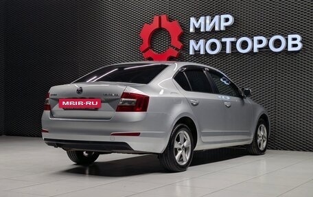 Skoda Octavia, 2014 год, 1 295 000 рублей, 4 фотография