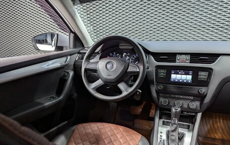 Skoda Octavia, 2014 год, 1 295 000 рублей, 14 фотография