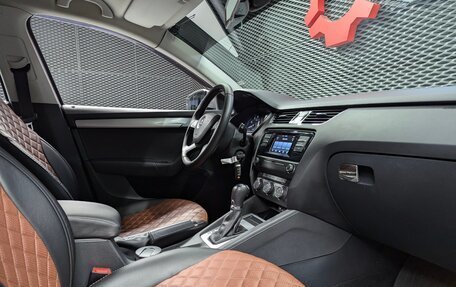 Skoda Octavia, 2014 год, 1 295 000 рублей, 25 фотография