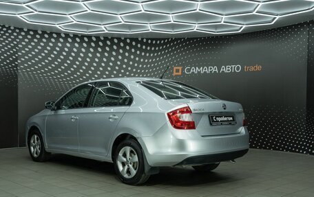 Skoda Rapid I, 2014 год, 621 000 рублей, 4 фотография