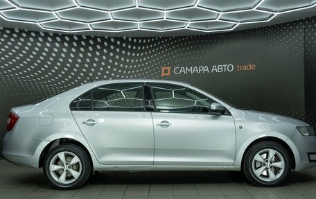 Skoda Rapid I, 2014 год, 621 000 рублей, 5 фотография