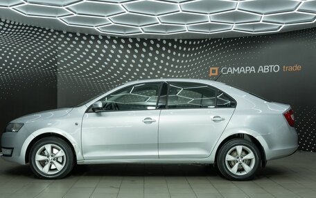 Skoda Rapid I, 2014 год, 621 000 рублей, 6 фотография