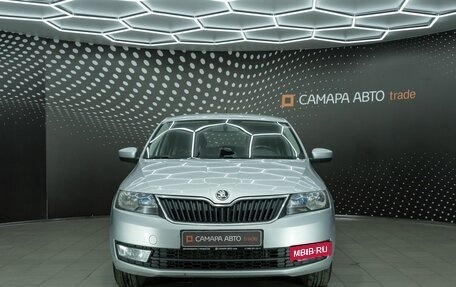 Skoda Rapid I, 2014 год, 621 000 рублей, 7 фотография