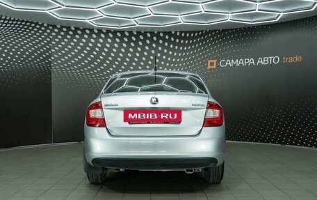 Skoda Rapid I, 2014 год, 621 000 рублей, 8 фотография