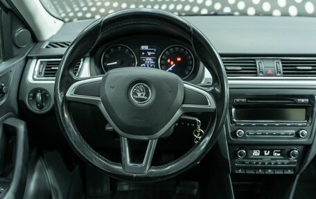 Skoda Rapid I, 2014 год, 621 000 рублей, 10 фотография