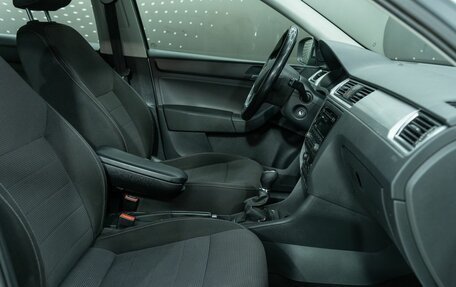 Skoda Rapid I, 2014 год, 621 000 рублей, 13 фотография