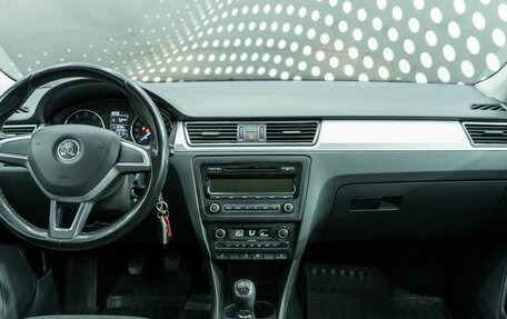 Skoda Rapid I, 2014 год, 621 000 рублей, 11 фотография