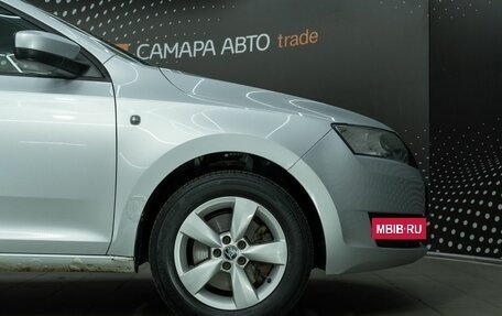 Skoda Rapid I, 2014 год, 621 000 рублей, 14 фотография