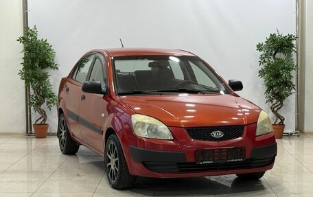 KIA Rio II, 2007 год, 380 000 рублей, 3 фотография