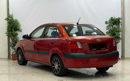 KIA Rio II, 2007 год, 380 000 рублей, 6 фотография
