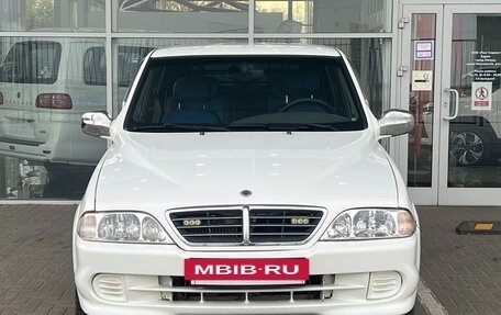 SsangYong Musso I, 2005 год, 519 000 рублей, 3 фотография