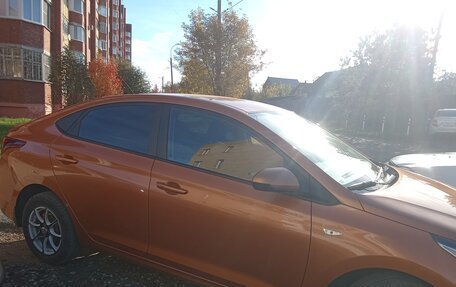 Hyundai Solaris II рестайлинг, 2017 год, 1 200 000 рублей, 7 фотография