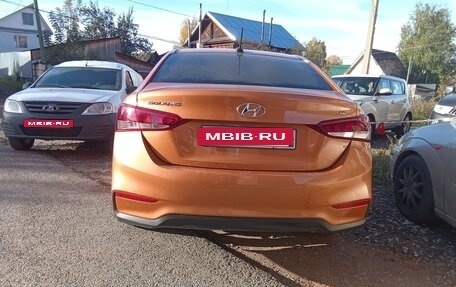 Hyundai Solaris II рестайлинг, 2017 год, 1 200 000 рублей, 5 фотография