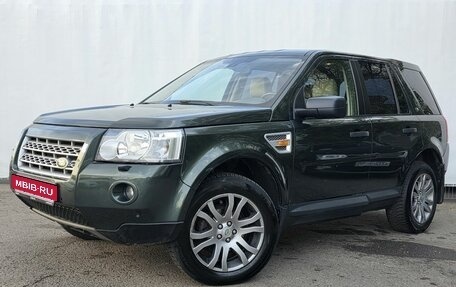 Land Rover Freelander II рестайлинг 2, 2008 год, 1 040 000 рублей, 1 фотография