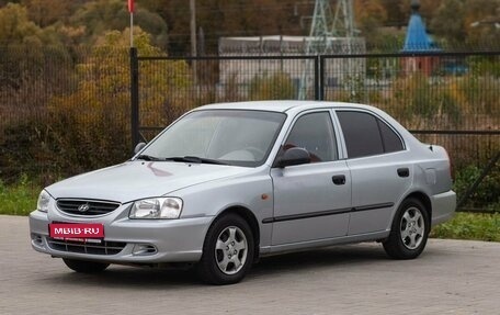 Hyundai Accent II, 2007 год, 430 000 рублей, 1 фотография
