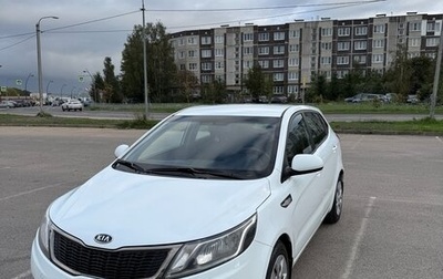 KIA Rio III рестайлинг, 2012 год, 770 000 рублей, 1 фотография