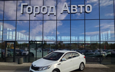 KIA Rio III рестайлинг, 2012 год, 751 000 рублей, 1 фотография