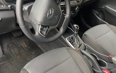 Hyundai Solaris II рестайлинг, 2021 год, 1 360 000 рублей, 14 фотография