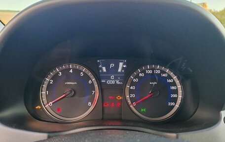 Hyundai Solaris II рестайлинг, 2014 год, 880 000 рублей, 12 фотография
