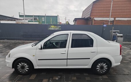 Renault Logan I, 2013 год, 550 000 рублей, 5 фотография