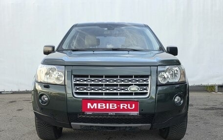 Land Rover Freelander II рестайлинг 2, 2008 год, 1 040 000 рублей, 2 фотография