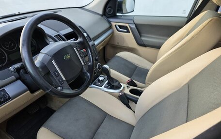 Land Rover Freelander II рестайлинг 2, 2008 год, 1 040 000 рублей, 9 фотография