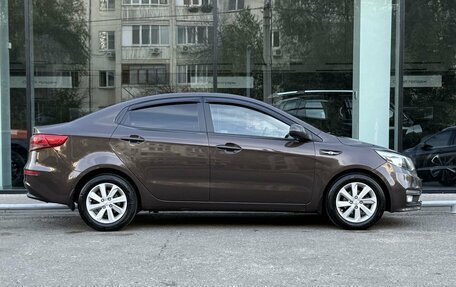 KIA Rio III рестайлинг, 2016 год, 1 055 000 рублей, 4 фотография