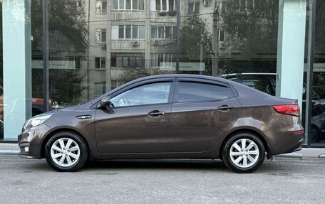 KIA Rio III рестайлинг, 2016 год, 1 055 000 рублей, 8 фотография