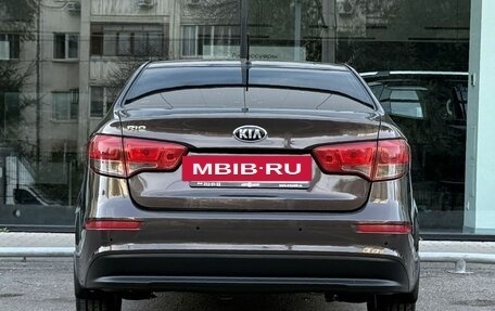 KIA Rio III рестайлинг, 2016 год, 1 055 000 рублей, 6 фотография